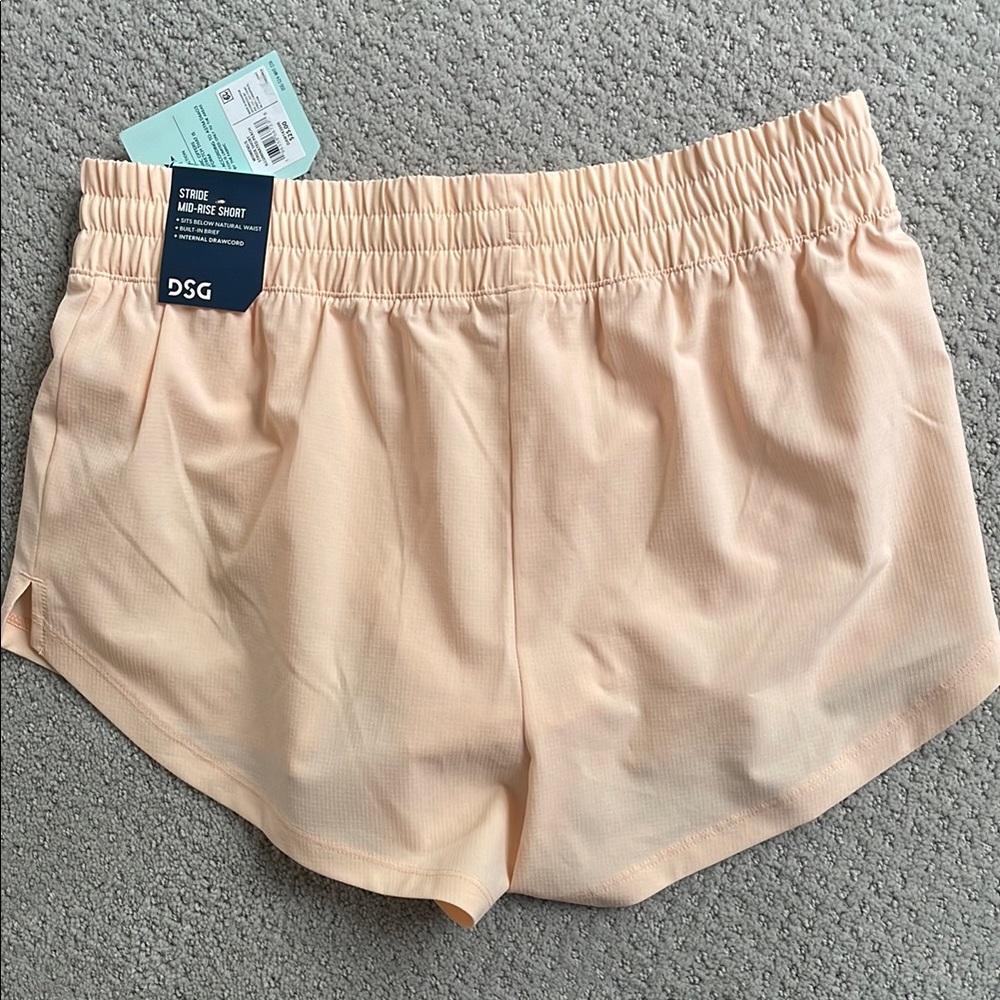 DSG 3” inseam Mid-Rise Athletic Running Shorts women’s Small NWT - Picture 3 of 7